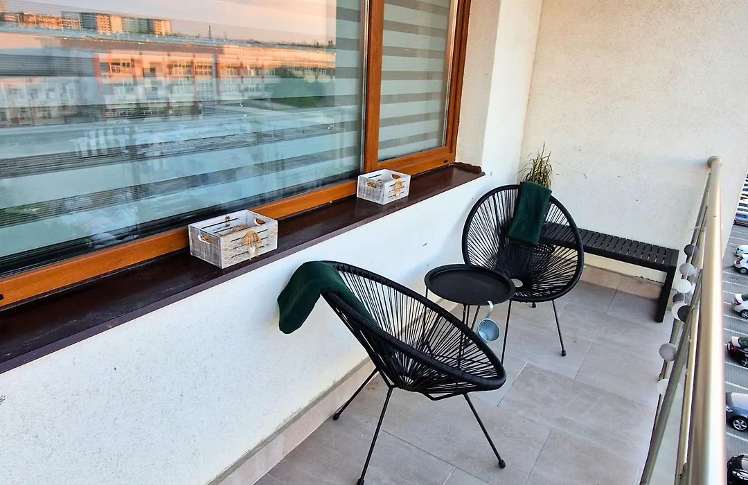 Apartment "Solar 48", Private Parking, One Bedroom-1